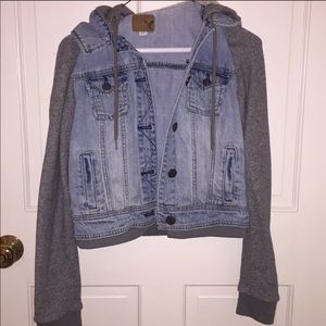 Size small American Eagle Jean hoodie
